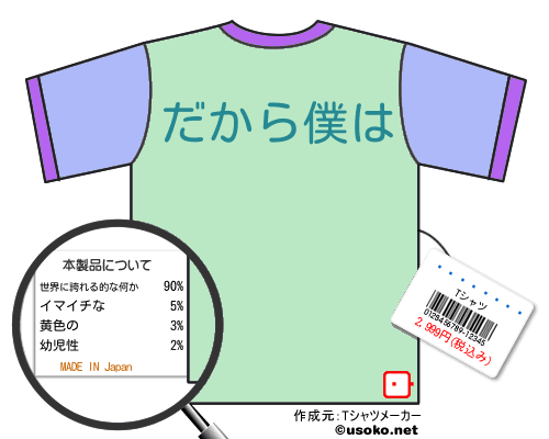 ���äڤ�ʱ�のＴシャツメーカー結果