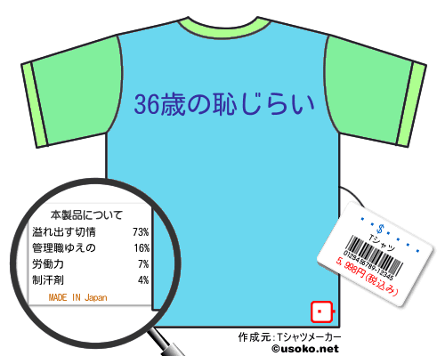 �ĳ�������のＴシャツメーカー結果