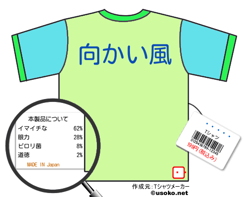 ����ʸのＴシャツメーカー結果