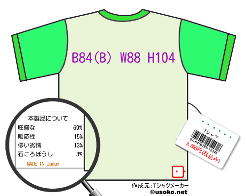 ���Ĵ�ʹのＴシャツメーカー結果