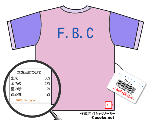 ��ƣ������のＴシャツメーカー結果