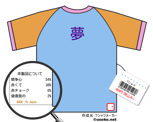 ɱ��������のＴシャツメーカー結果
