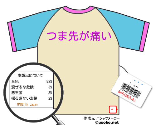 �Һ�のＴシャツメーカー結果