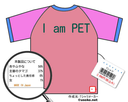 ���Ŀ���のＴシャツメーカー結果