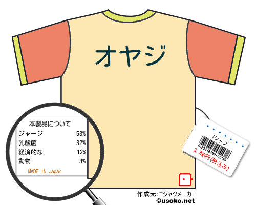 ������ǷのＴシャツメーカー結果