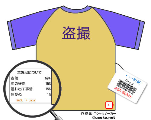 ��-HiMEのＴシャツメーカー結果