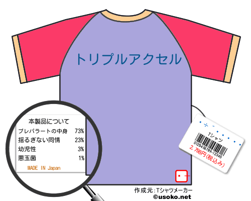 ���֡��ߤ�のＴシャツメーカー結果
