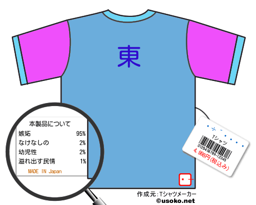 ���֡���のＴシャツメーカー結果