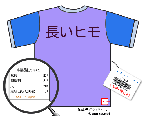���⾮��ϺのＴシャツメーカー結果