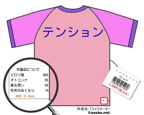 �����˸�のＴシャツメーカー結果
