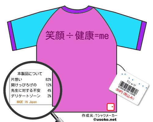ʡ��͵����のＴシャツメーカー結果