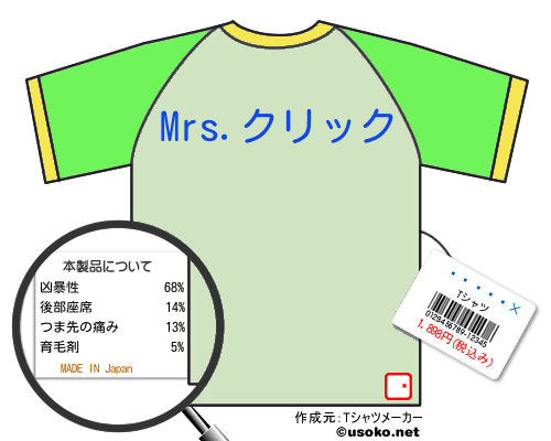 ʡ�Ĺ���のＴシャツメーカー結果