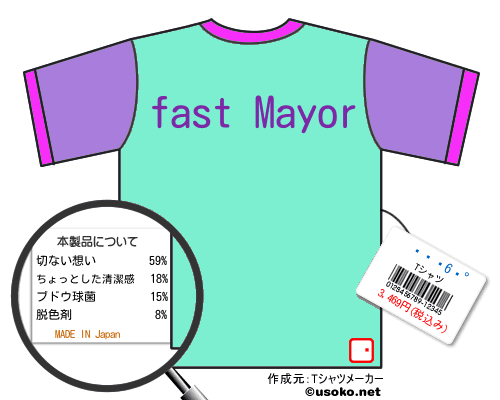 ʡ������のＴシャツメーカー結果