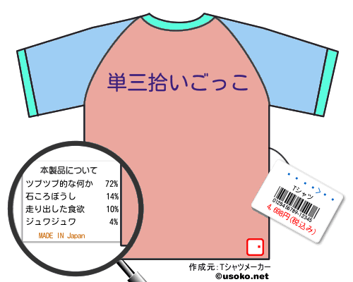 ʼ�˸�����のＴシャツメーカー結果