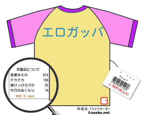 ʿ����のＴシャツメーカー結果