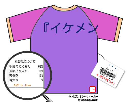 ʿ����のＴシャツメーカー結果