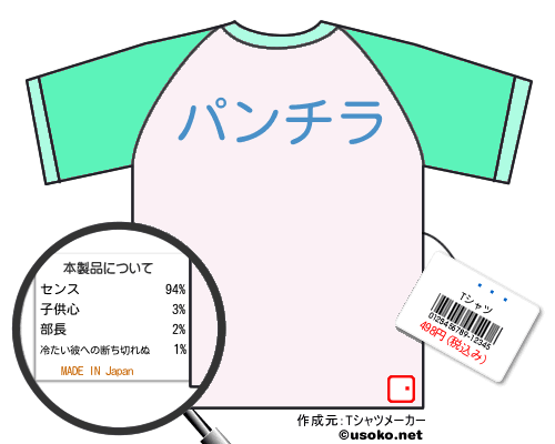 ʿ�のＴシャツメーカー結果
