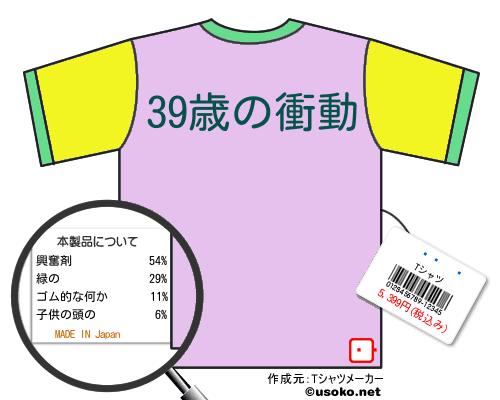 ���のＴシャツメーカー結果