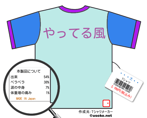 ˭��ٻ�のＴシャツメーカー結果