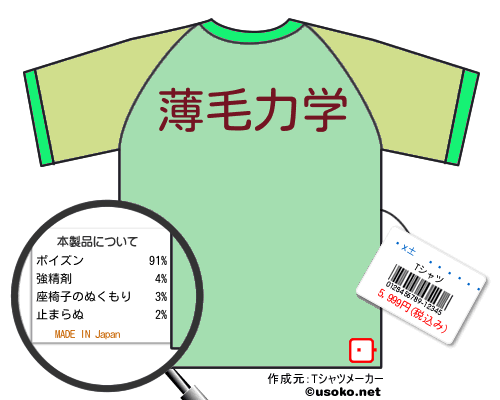 �������ӥ���のＴシャツメーカー結果