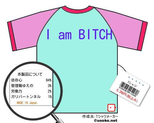 ����ͥのＴシャツメーカー結果