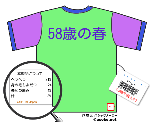 �ٰ�����のＴシャツメーカー結果