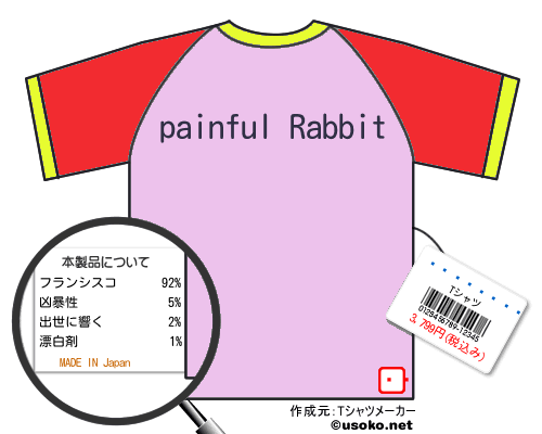 ��������のＴシャツメーカー結果