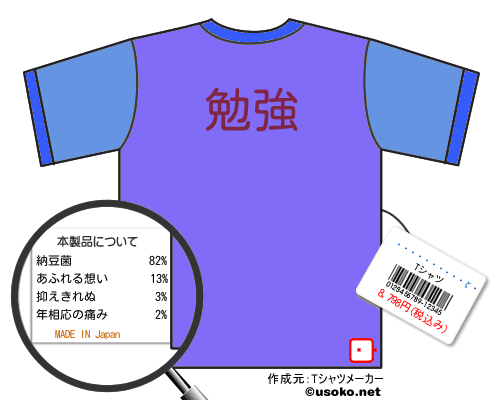 ˺ζのＴシャツメーカー結果