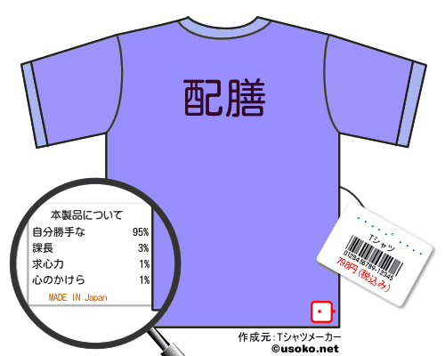 ��ˡ�إ��륰��のＴシャツメーカー結果