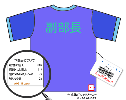 ���ڵ׿λ�のＴシャツメーカー結果