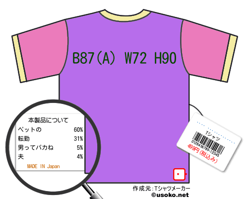 ��ĥ���ܥƥ󥭥��ѥ�のＴシャツメーカー結果