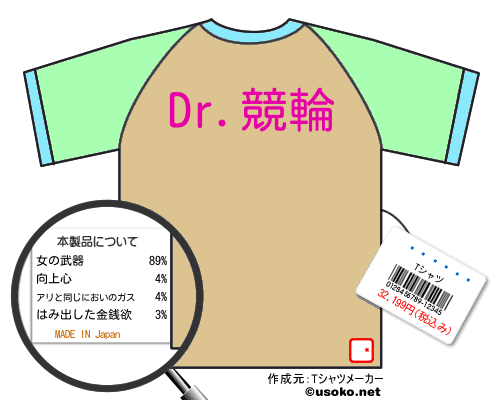 ̬ñのＴシャツメーカー結果