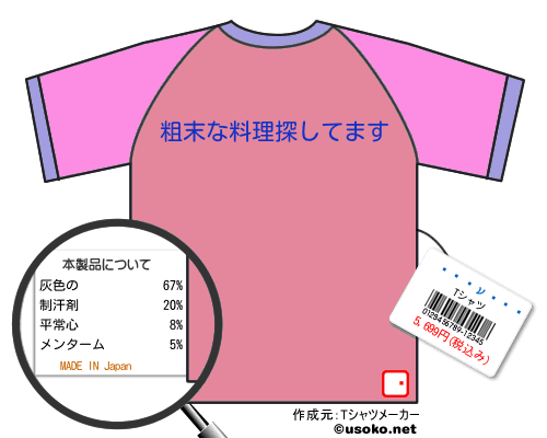 ̵�¤ν���のＴシャツメーカー結果