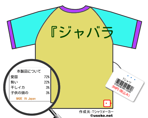 �Ӹ�のＴシャツメーカー結果