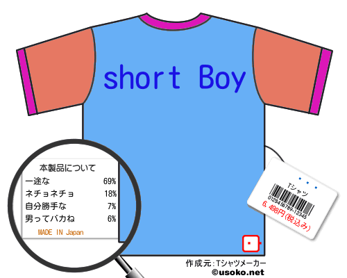 ��ΰのＴシャツメーカー結果