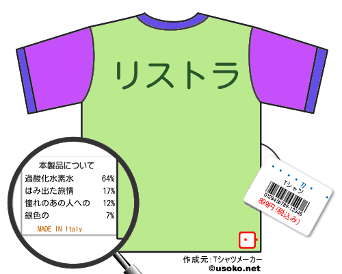 ֤ηのＴシャツメーカー結果