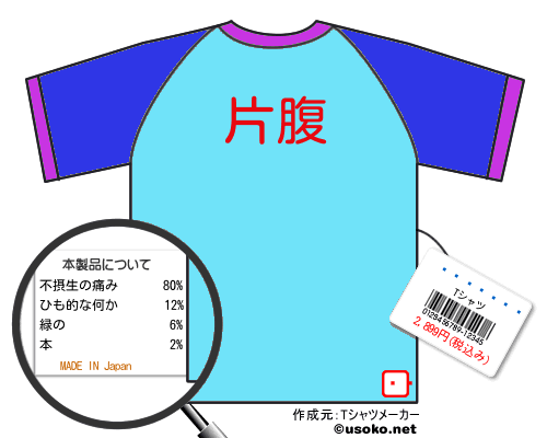 ����ů��のＴシャツメーカー結果