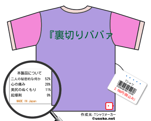 ���Ӳ�のＴシャツメーカー結果