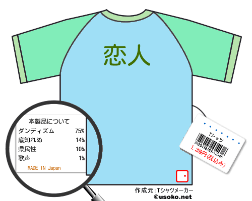 ͥ�ڤޤ���のＴシャツメーカー結果