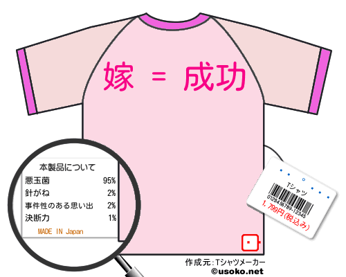�ջ�����のＴシャツメーカー結果