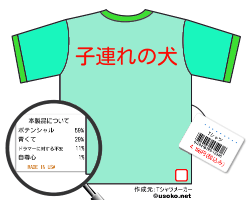 ΢�ȡ�������のＴシャツメーカー結果