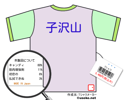 έ�のＴシャツメーカー結果