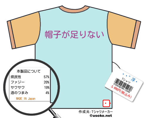 ��浮ǷのＴシャツメーカー結果