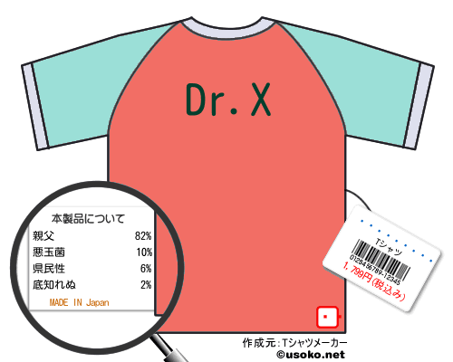 ���ڤ����のＴシャツメーカー結果