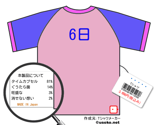 ���ڰ�のＴシャツメーカー結果