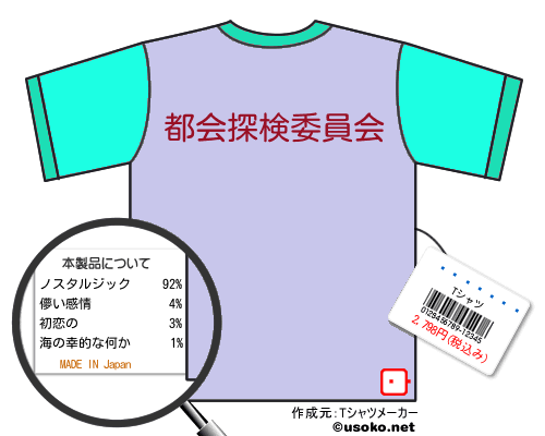 �����Ի�のＴシャツメーカー結果
