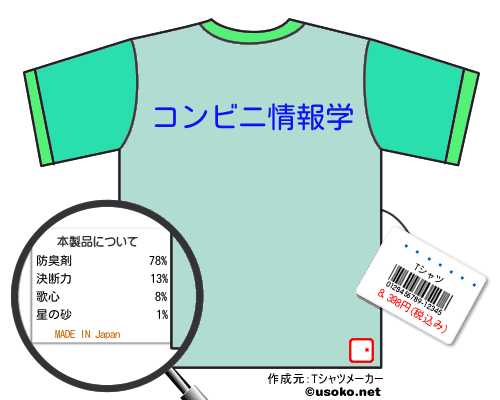 ϵ������のＴシャツメーカー結果