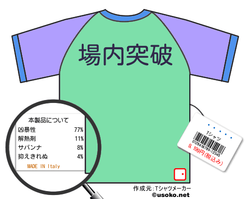 ϻ���ࡹのＴシャツメーカー結果