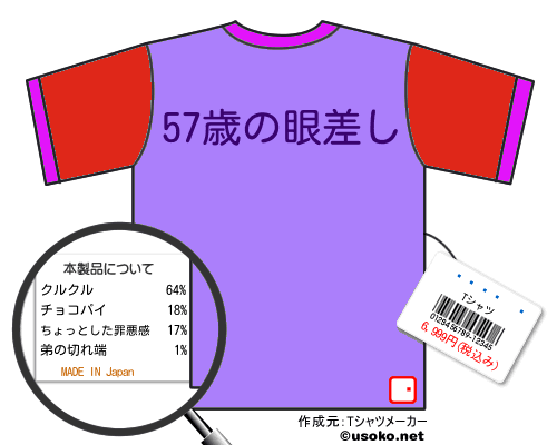 ϻƻ����のＴシャツメーカー結果