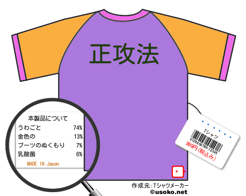 ���ĺ̲�のＴシャツメーカー結果